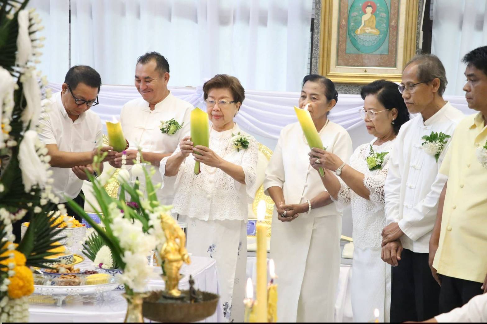 title - ศูนย์ส่งเสริมและพัฒนาอาชีพเสริมนอกภาคการเกษตร โดย สำนักงานการปฏิรูปที่ดินเพื่อเกษตรกรรม จัดโครงการพัฒนาบุคลากรเพื่อเพิ่มประสิทธิภาพการดำเนินงานด้านศิลปหัตถกรรม กิจกรรมไหว้ครูช่าง ณ ชั้น 2 อาคารพระมิ่งขวัญ ศูนย์ส่งเสริมและพัฒนาอาชีพเสริมนอกภาคการเกษตร (ศูนย์ศิลปาชีพบางไทรฯ (เดิม))